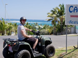 The Magnificance of St.Maarten | View from an ATV