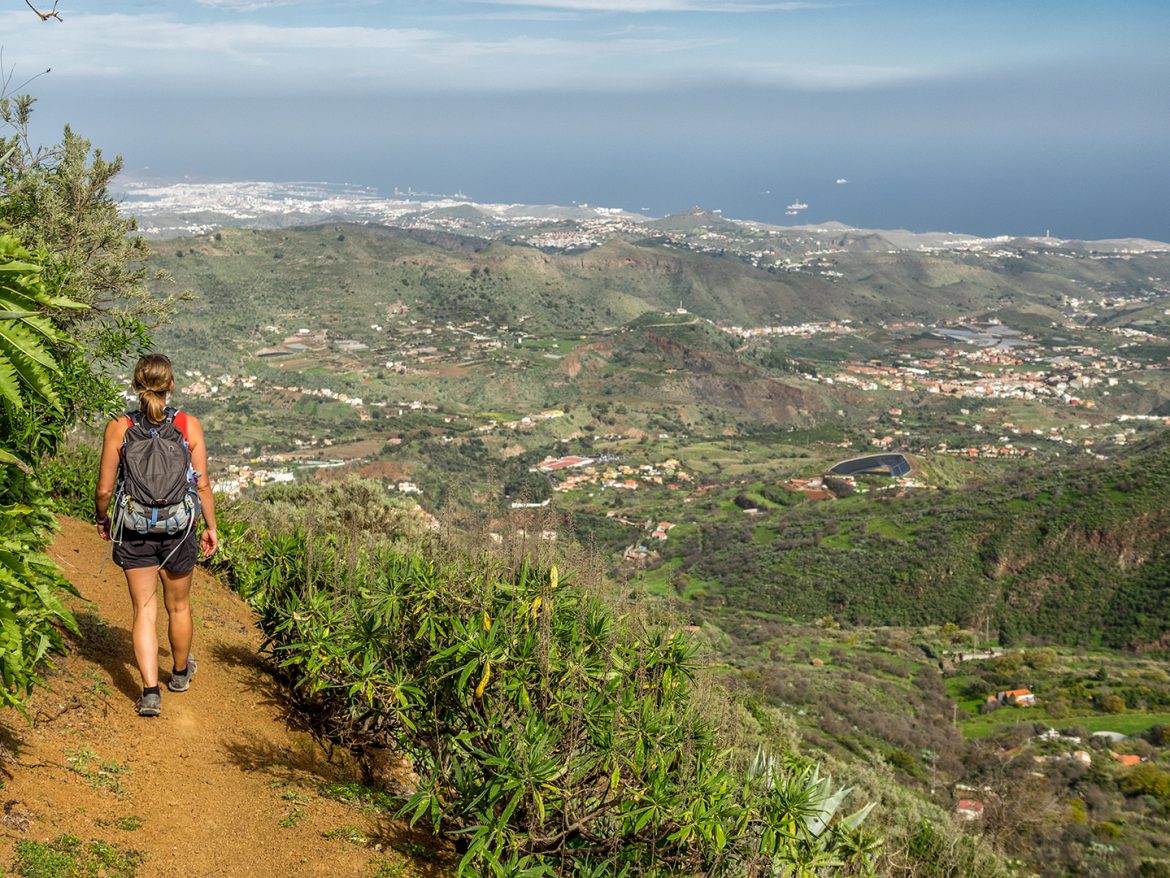 hiking trip gran canaria